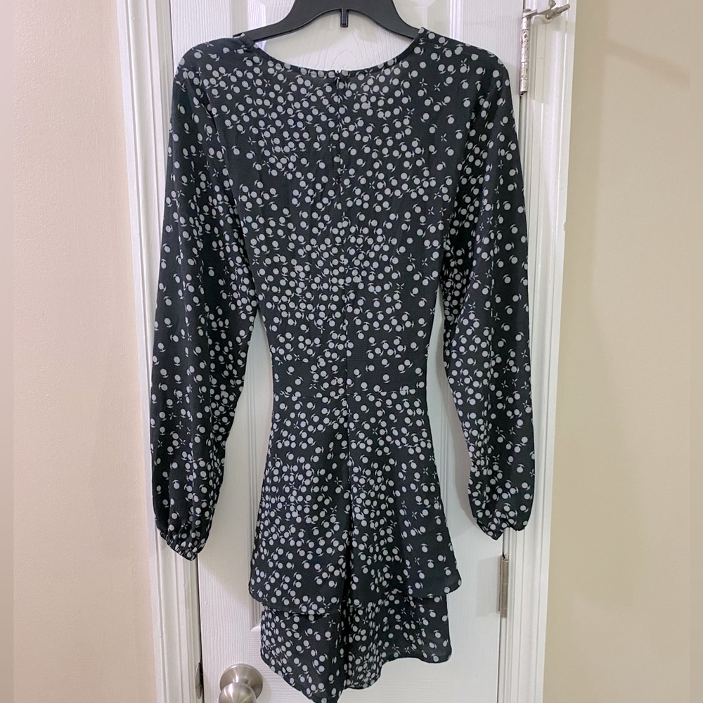 Long sleeved romper